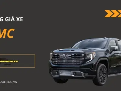 Bảng giá xe ô tô GMC tháng 10 - Cập nhật giá mới nhất 2024