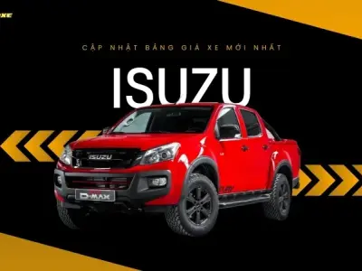 Bảng giá xe ô tô Isuzu tháng 10/2024 - Cập nhật ưu đãi mới nhất