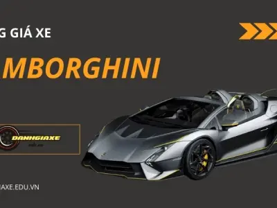 Cập nhật bảng giá xe ô tô Lamborghini tháng 10 mới nhất 2024