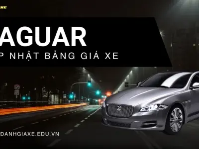 Bảng giá xe ô tô Jaguar tháng 10/2024 : Cập nhật bảng giá mới