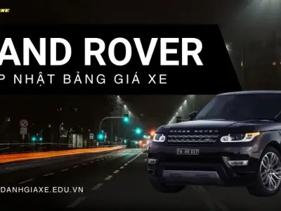 Bảng giá xe ô tô Land Rover tháng 10: Cập nhật mới nhất 2024