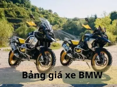 Khám phá bảng giá xe máy BMW tháng 10/2024 - Cập nhật mới nhất