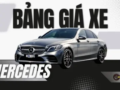 Cập nhật mới nhất về bảng giá xe ô tô Mercedes tháng 10/2024