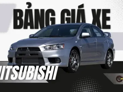Cập nhật mới nhất bảng giá xe ô tô Mitsubishi tháng 10/2024