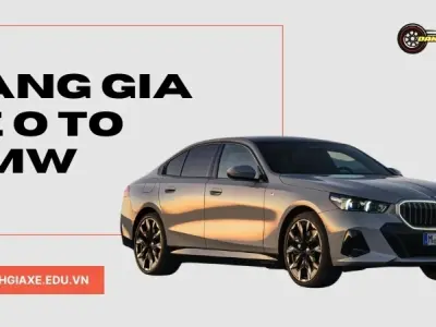 Cập nhật bảng giá xe ô tô BMW tháng 10/2024 mới nhất hiện nay