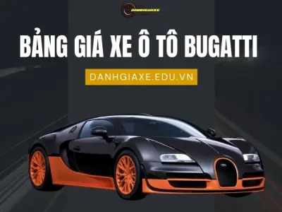 Bảng giá xe ô tô Bugatti tháng 10/2024: Cập nhật bảng giá mới