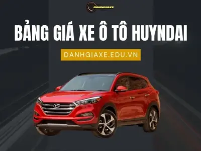 Cập nhật ngay bảng giá xe ô tô Hyundai tháng 10/2024 mới nhất