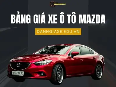 Bảng giá xe ô tô Mazda tháng 10/2024 – Cơ hội mua xe giá tốt