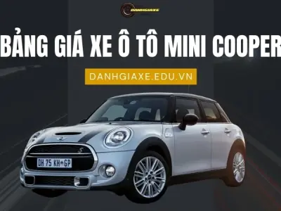 Bảng giá xe ô tô Mini Cooper tháng 10/2024 – Ưu đãi mới nhất