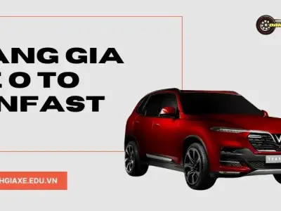 Cập nhật bảng giá xe ô tô Vinfast mới nhất tháng 10/2024