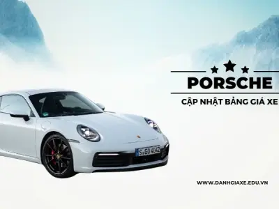 Bảng giá xe ô tô Porsche tháng 10/2024 - Giá mới, ưu đãi lớn