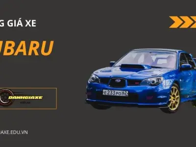 Cập nhật mới nhất về bảng giá xe ô tô Subaru tháng 10/2024
