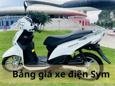 Bảng giá xe máy điện SYM tháng 10/2024 - Ưu đãi không thể bỏ lỡ