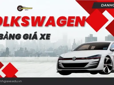 Bảng giá xe ô tô Volkswagen tháng 10/2024 – Cập nhật bảng giá mới