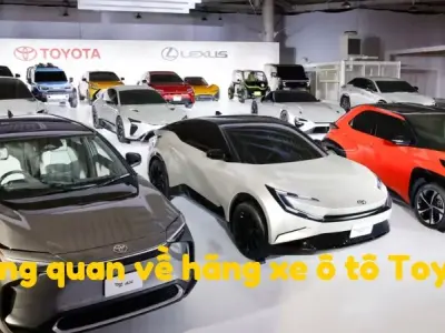 Bảng giá xe ô tô Toyota tháng 1/2025 - Chi tiết mới nhất