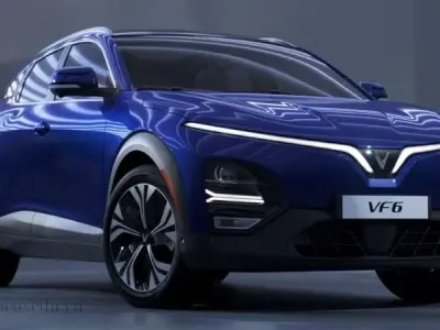 VinFast VF6 2024 - Xe điện SUV cỡ B có gì đặc biệt?