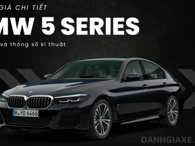 Cận cảnh BMW 5 Series 2024 – Khi nghệ thuật hòa quyện