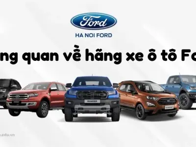 Bảng giá xe ô tô Ford tháng 2/2025 - Cập nhật giá mới nhất