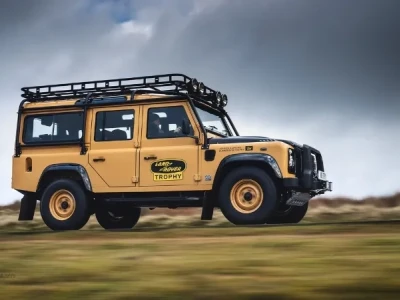 Bảng giá xe ô tô Land Rover tháng 2/2025 - Cập nhật mới nhất