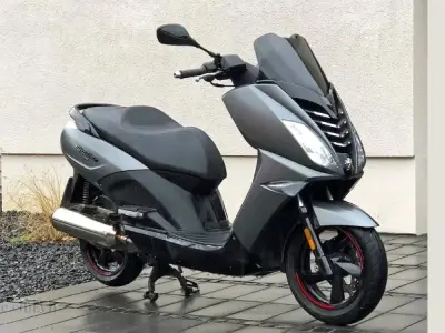 Bảng giá xe máy Peugeot tháng 2/2025 - Cập nhật mới nhất