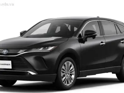 Toyota Harrier 2024 - Mẫu SUV hạng sang đáng mua năm nay