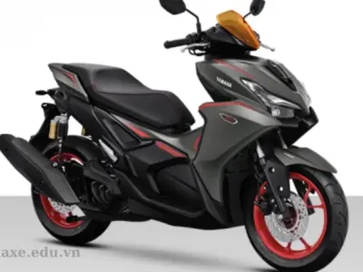 Yamaha Aerox Alpha 2025 - Lý do bạn nên sở hữu mẫu xe này