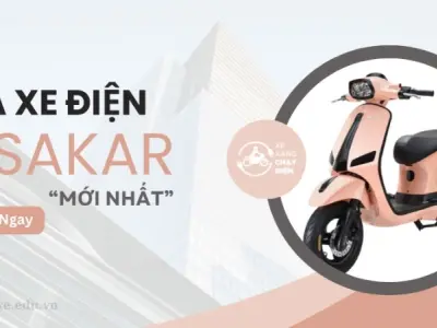 Tìm hiểu bảng giá xe máy điện Osakar tháng 3/2025 chi tiết