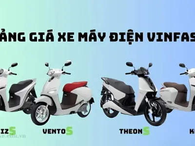 Khám phá bảng giá xe ô tô VinFast tháng 3/2025 tại Việt Nam