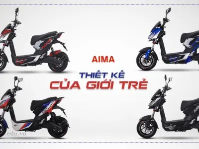Bảng giá xe máy điện Aima tháng 3/2025 - Cập nhật mới nhất