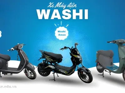 Cập nhật bảng giá xe máy điện Washi tháng 3/2025 chi tiết