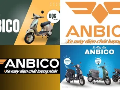 Bảng giá xe điện Anbico tháng 4/2025 mới nhất hôm nay