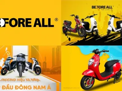 Bảng giá xe điện Before All tháng 4/2025 cập nhật mới