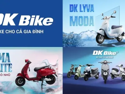 Cập nhật bảng giá xe điện DK Bike tháng 4/2025 chi tiết