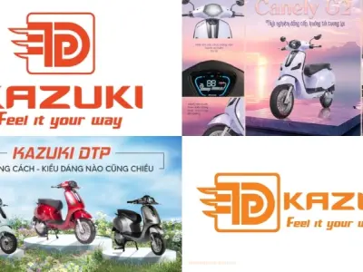 Cập nhật bảng giá xe điện DTP - Kazuki tháng 4/2025