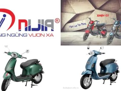 Cập nhật bảng giá xe điện Nijia tháng 4/2025 toàn quốc