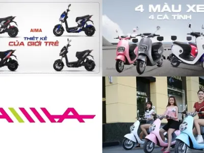 Tham khảo bảng giá xe máy điện Aima tháng 4/2025