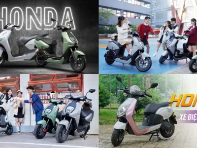 Bảng giá xe máy điện Honda tháng 4/2025 chi tiết đầy đủ
