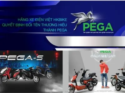 Tham khảo bảng giá xe máy điện Pega tháng 4/2025 chi tiết