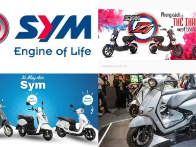 Cập nhật bảng giá xe máy điện Sym tháng 4/2025 mới nhất