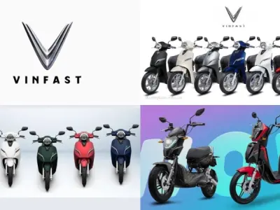 Bảng giá xe máy điện VinFast tháng 4/2025 mới nhất