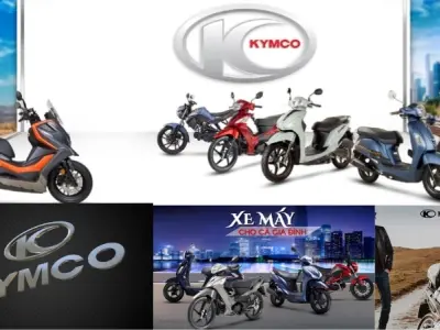 Cập nhật bảng giá xe máy Kymco tháng 4/2025 tại đại lý
