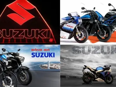 Tham khảo bảng giá xe máy Suzuki tháng 4/2025 chi tiết