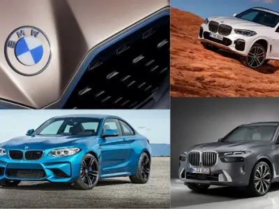 Tham khảo bảng giá xe ô tô BMW tháng 4/2025 chi tiết
