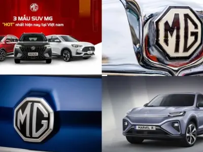 Bảng giá xe ô tô MG tháng 4/2025 mới nhất tại Việt Nam