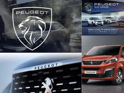 Tham khảo bảng giá xe ô tô Peugeot tháng 4/2025 chi tiết