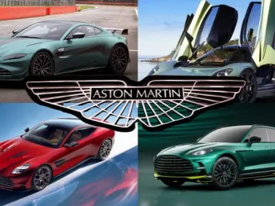 Tổng hợp bảng giá xe Aston Martin tháng 5/2025 từng mẫu