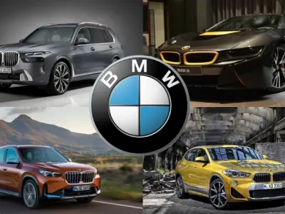 Bảng giá xe ô tô BMW tháng 5/2025 cập nhật mới nhất