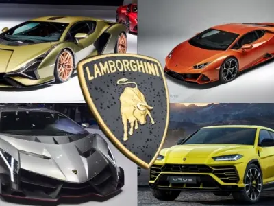 Bảng giá xe ô tô Lamborghini tháng 5/2025 các phiên bản