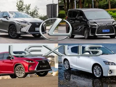 Cập nhật bảng giá xe ô tô Lexus tháng 5/2025 chi tiết