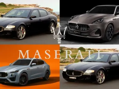 Cập nhật bảng giá xe ô tô Maserati tháng 5/2025 chi tiết